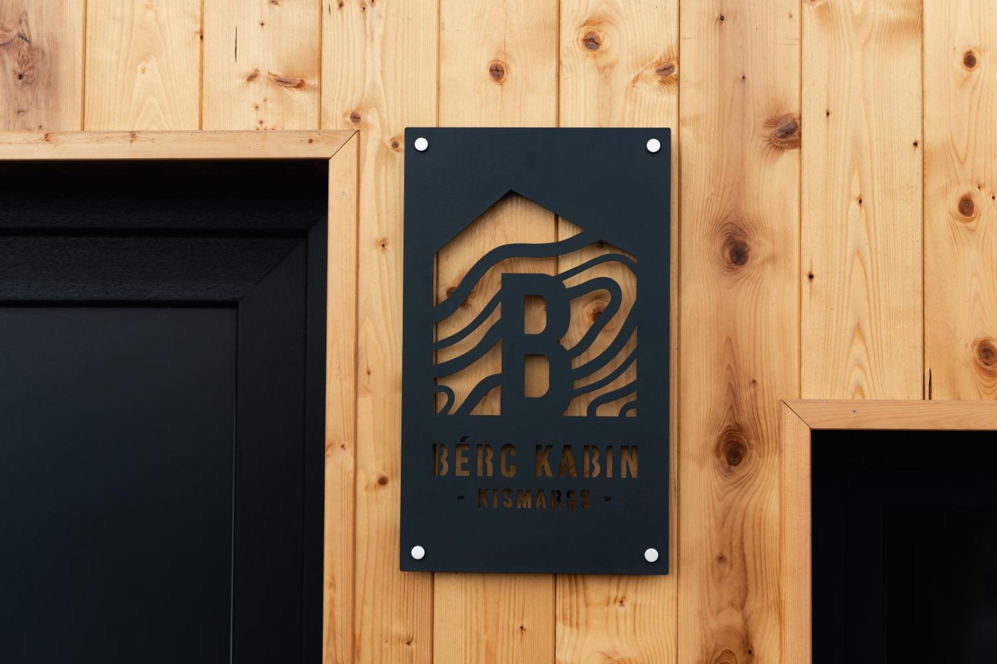 Berc Kabin Verőcemaros Exterior foto