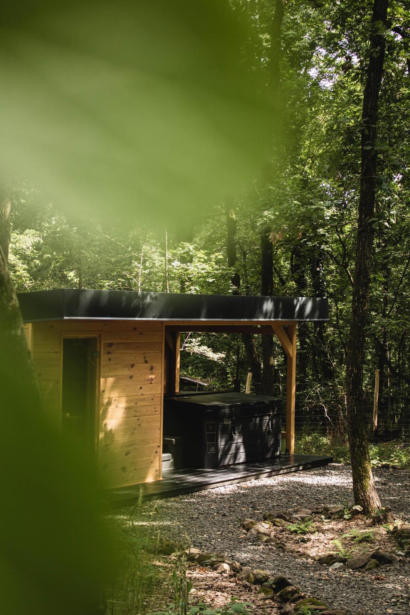 Berc Kabin Verőcemaros Exterior foto