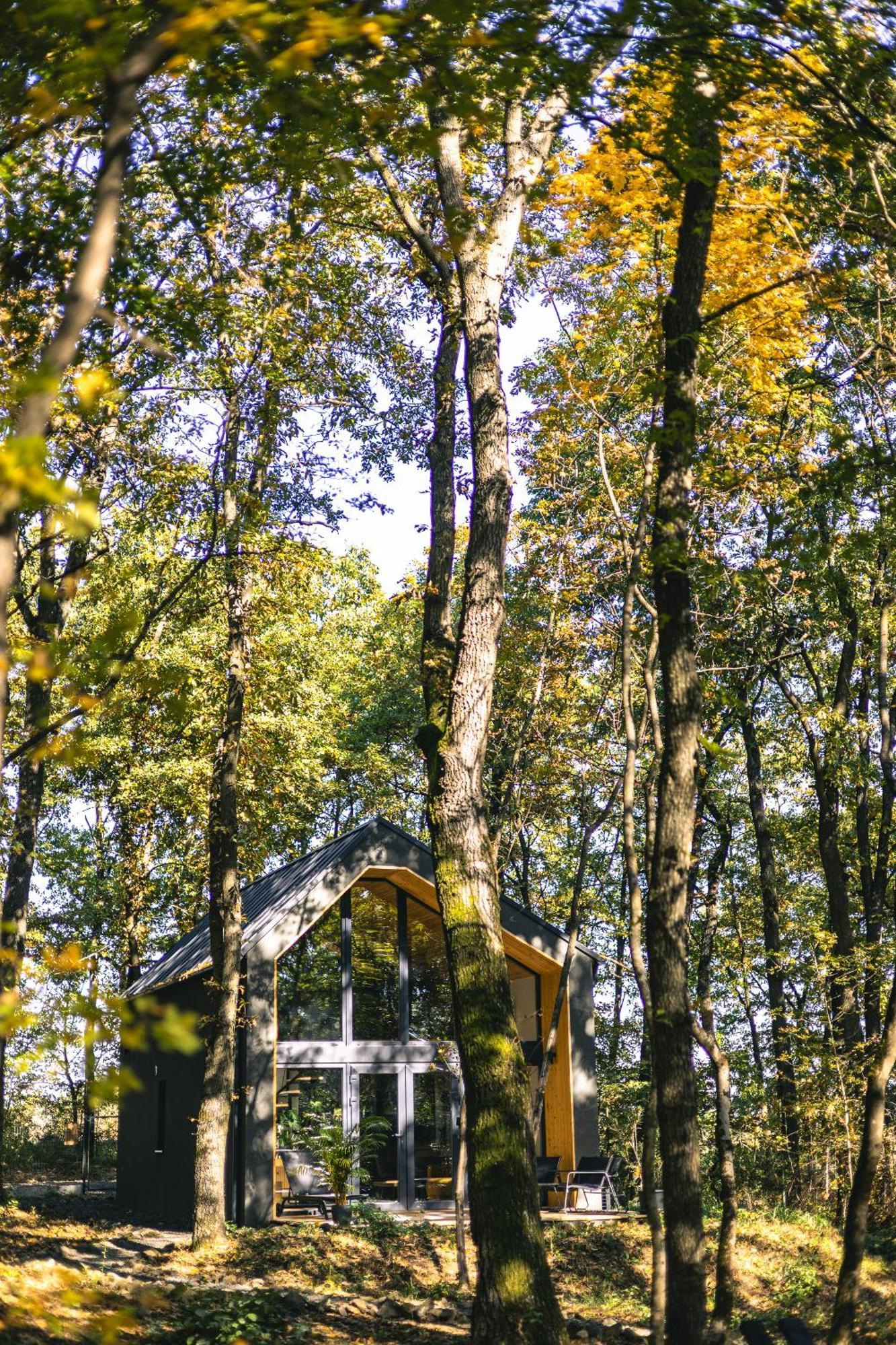 Berc Kabin Verőcemaros Exterior foto