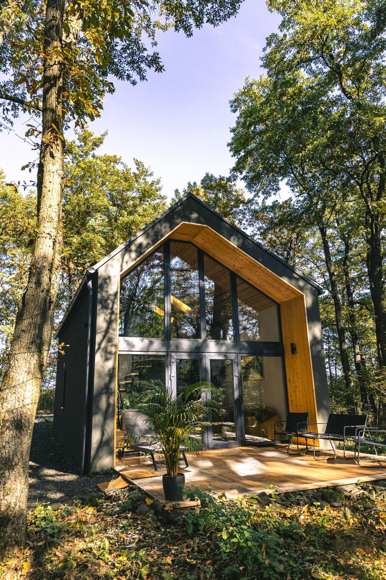 Berc Kabin Verőcemaros Exterior foto