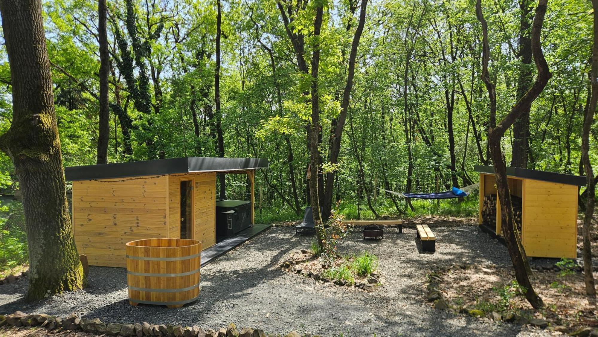 Berc Kabin Verőcemaros Exterior foto