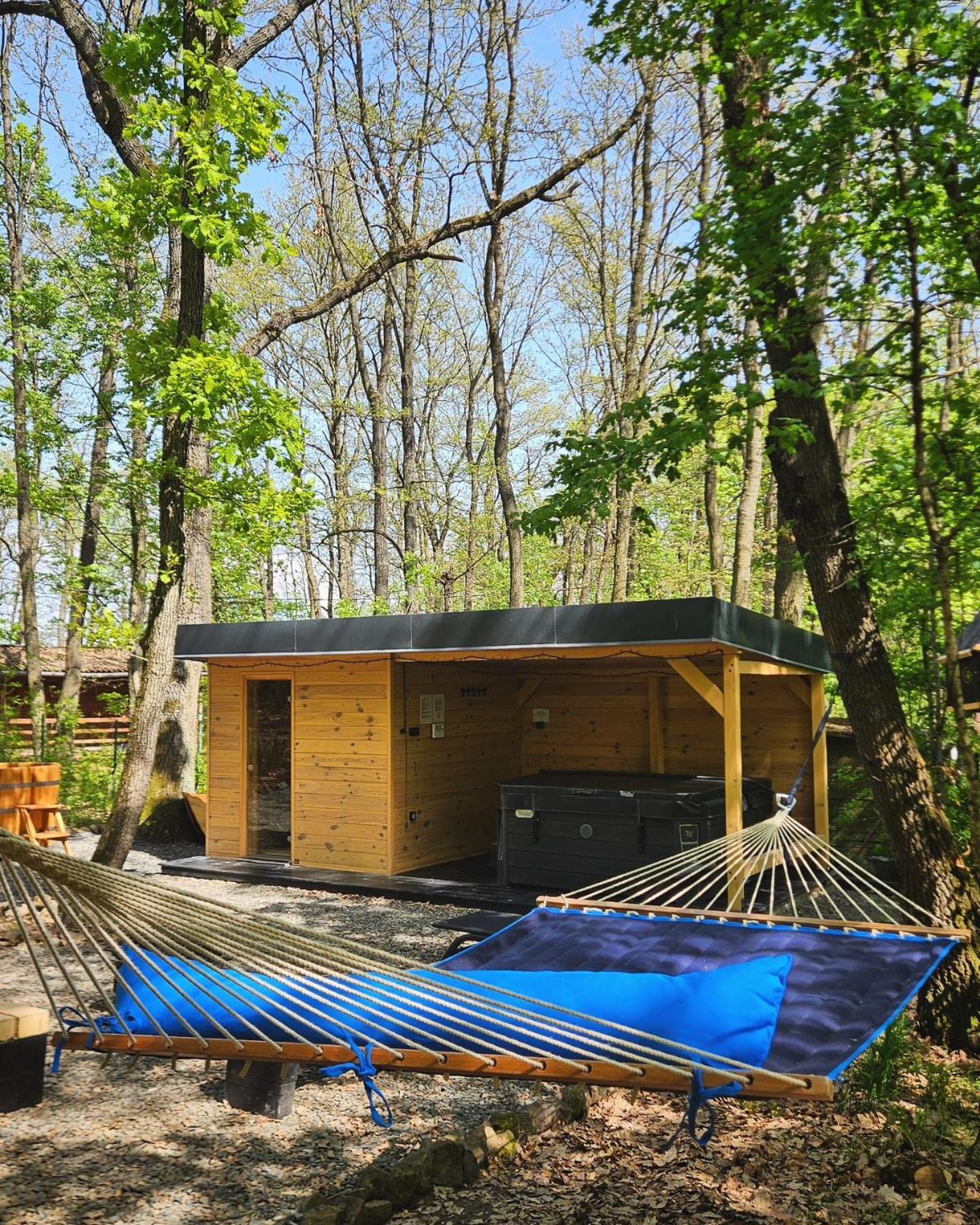 Berc Kabin Verőcemaros Exterior foto